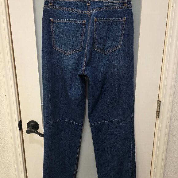 Revice Patchwork Jeans Women’s Size 28 Made in USA Straight Leg High Rise - Picture 16 of 16